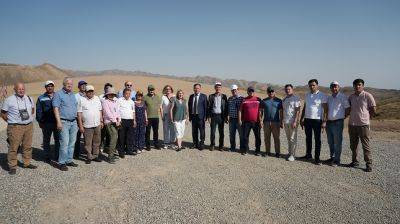 Эксперты МАГАТЭ посетили рекультивированную Росатомом промплощадку «Табошар» в Таджикистане
