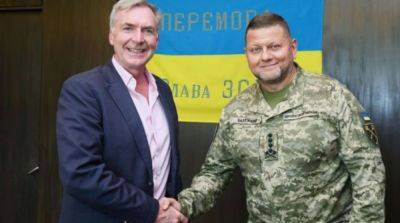 В Киев приехал начальник Штаба обороны Британии: детали визита
