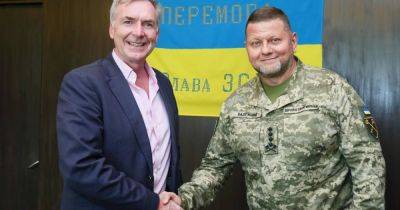 Встретился с Залужным: Киев посетил начальник Штаба обороны Британии