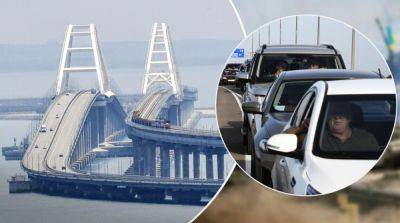 После взрывов в Керчи на Крымском мосту образовалась пробка в более 1000 машин