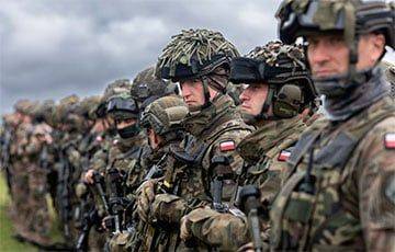 Польская армия начала операцию «Rengaw» на границе с Беларусью