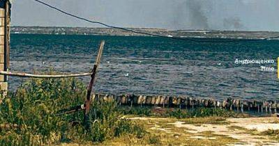 В оккупированном Бердянске в районе порта прогремели взрывы, — Андрющенко (фото)