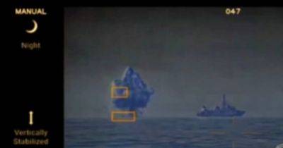 "Это наше море": в ГУР МО поделились кадрами атаки дронов на Черноморский флот РФ (видео)
