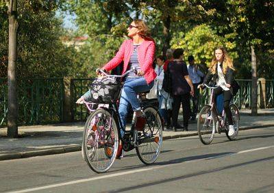 Прага выпустила мобильное приложение для велосипедистов