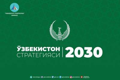 Проект Стратегии «Узбекистан-2030» нуждается в экспертной оценке. Колонка