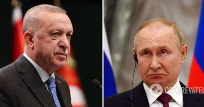 Эрдоган может прилететь к Путину из-за ордера на арест президента РФ