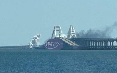 Игнат о взрывах возле Крымского моста: Не просто так перекрыли движение