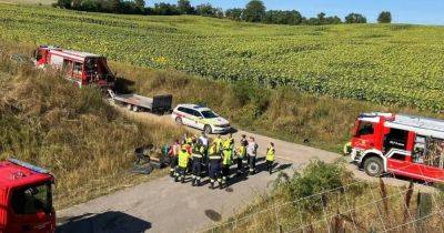 Микроавтобус перевернулся и упал с моста: в Австрии произошло смертельное ДТП с украинцами (фото)