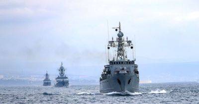 В Черном море на боевом дежурстве находятся семь вражеских кораблей — ВМС ВСУ