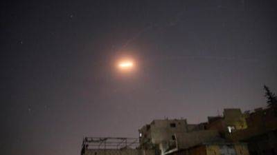 СМИ: Израиль уничтожил ракетные склады в Сирии высокоточным ударом с земли