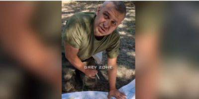 Пропажа нашлась. Появилось видео с российским майором Томовым в плену после исчезновения его группы возле Казачьих Лагерей