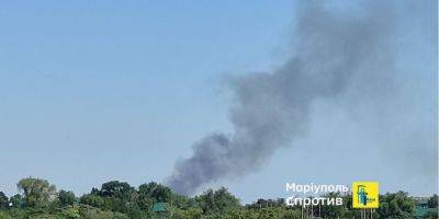 В Мариуполе партизаны подожгли базу россиян — Андрющенко