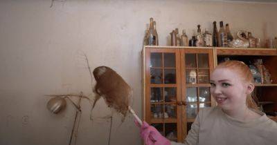 "Путешествую по миру, чищу грязные дома": уборщица рассказала, как заработала миллионы (видео)