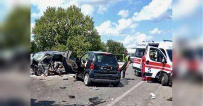 Трагедия у села Деньги: три человека погибли в крупной автокатастрофе в Черкасской области (фото)