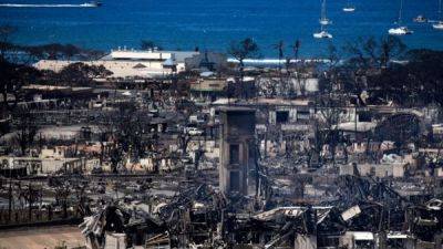 Пожары на Гавайских островах: число погибших возросло до 93, сгорела старая столица королевства