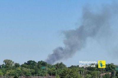Партизани знищили базу окупантів у Маріуполі - real-vin.com - Украина - місто Маріуполь