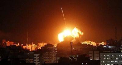 Израиль нанес высокоточный удар по Сирии, уничтожив ракетные склады боевиков