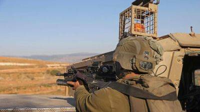 Диверсия Хизбаллы: боевик бросил взрывчатку в сторону Израиля
