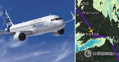 Самолет из Осло в Анталию залетел в бесполетную зону над Украиной
