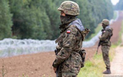 Польша создает новую воинскую часть на границе с Беларусью