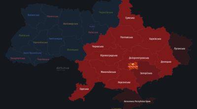 В половине областей Украины объявлена воздушная тревога: причина