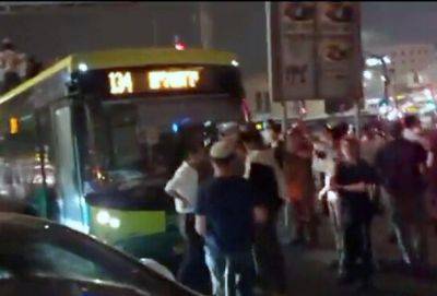 Сторонники правого движения перекрыли въезд в Иерусалим; 4 арестованы