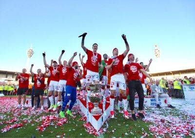 Пражская «Славия» выиграла чемпионат Чехии по футболу
