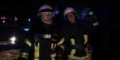 Из-за ракетной атаки в Одессе возникло несколько пожаров, есть пострадавшие