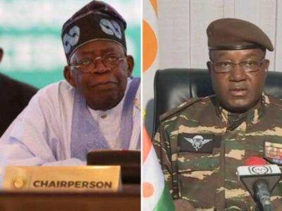 Главарь военного переворота в Нигере заявил об открытости к переговорам с ECOWAS