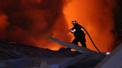В Одессе в результате вражеской атаки произошло несколько пожаров