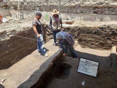 В Мексике раскопали 1500-летнее поселение - unn.com.ua - Украина - Киев - Мексика - Мехико