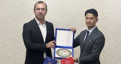 Таджикистан с визитом посетили представители департамента судейства Азиатской футбольной конфедерации