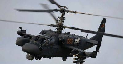 Николай Олещук - ВСУ ликвидировали очередной российский вертолет Ка-52, — Воздушные силы - focus.ua - Россия - Украина - Ахтарск
