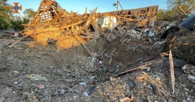 ВС РФ нанесли ракетные удары по жилым домам в Запорожской области: есть жертвы (фото)