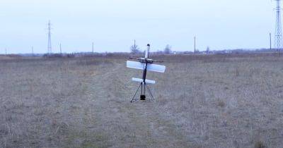 Конкурент "Ланцета": в Украине заканчивают работу над дроном-камикадзе "Гром" (видео)