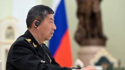 Глава Минобороны КНР на этой неделе посещает Россию и Беларусь