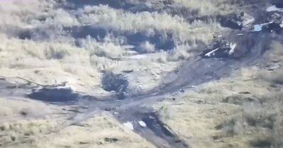 Контратака провалилась: ВСУ поразили сразу три российских танка Т-90М под Бахмутом (видео)