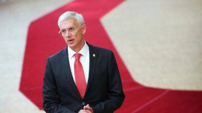 Премьер-министр Латвии объявил о своей отставке
