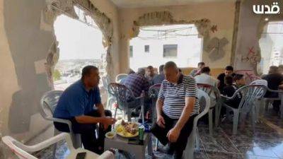 Дом террориста, убившего израильтянина в Тель-Авиве, превратили в банкетный зал