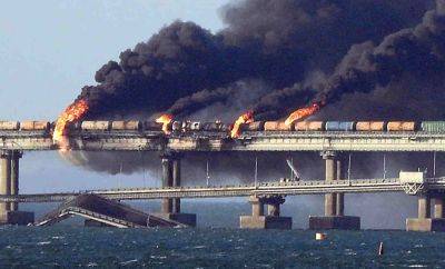 Экс-глава разведки предположил, когда будет уничтожен Крымский мост