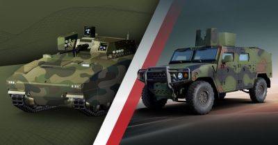 Боевые машины Borsuk и Rosomak: Польша покажет 200 единиц военной техники на параде (видео)