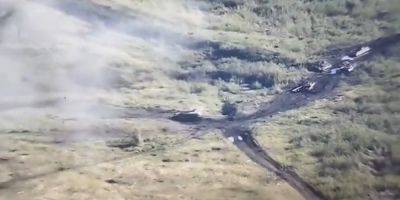 Силы обороны уничтожили три российских танка Т90-М Прорыв в районе Бахмута — видео