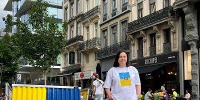 Украинка, которая облила «кровью» посла России в Варшаве, получала угрозы. Однако дело закрыли