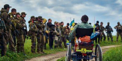 Литва хочет внести свой вклад в создание центров реабилитации для украинских военных