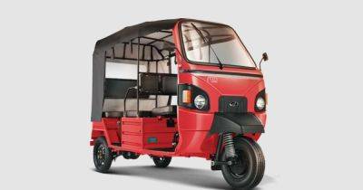 Три колеса и электромотор: в Индии представлен моторикша будущего (фото)