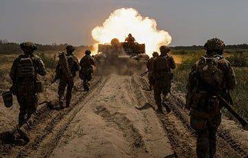 Украинские военные продолжают наступать в Запорожской области