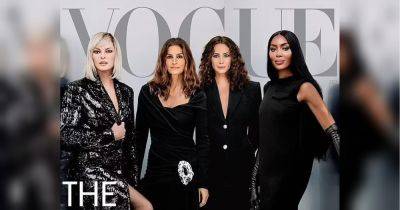 Как домохозяйки на похоронах: в сети едко раскритиковали обложку журнала Vogue с Наоми Кэмпбелл и Синди Кроуфорд