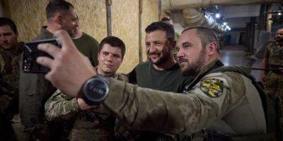 «Командиры должны заниматься войной, а не бюрократией». Зеленский после поездки в Донецкую область пообещал решение по ВЛК