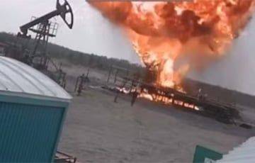 В России произошел взрыв на нефтяном месторождении
