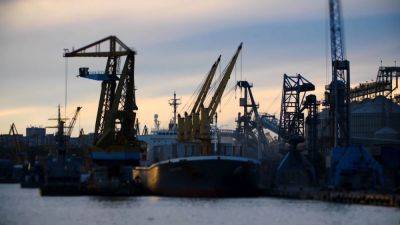 Румыния удвоит транзит украинского зерна через порт Констанца
